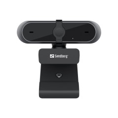 Høj kvalitet Sandberg USB Webcam Pro - Varenummer 133-95 - Perfekt til videoopkald og streaming