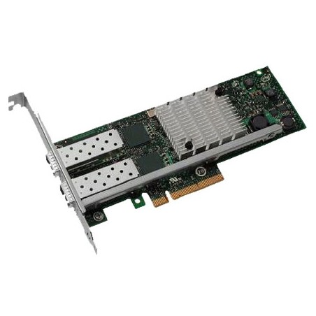 Dell Intel X520 DP 10Gb DASFP (540-BBDR) – Højtydende Netværksadapter til Optimal Hastighed og Pålidelighed