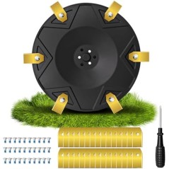 Dreame Blade Disc with 30 Blades for Robot Lawn Mower – Fits Dreame A1/A1 Pro/A2 and Mova 600/1000