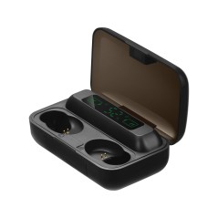 Sandberg Bluetooth Earbuds Powerbank - Trådløse Øretelefoner med Ekstra Batteritid | Varenr. 126-38