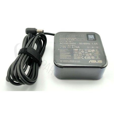 Kraftfuld Asus AC-Adapter 90W 19V - Varenummer: 0A001-00053600 - Stabil og Pålidelig Strømforsyning