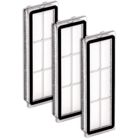 FILTERIST 3 stk. HEPA-filtre til Dreame L10s Ultra / L10s Pro / Z10 Pro og Xiaomi X20