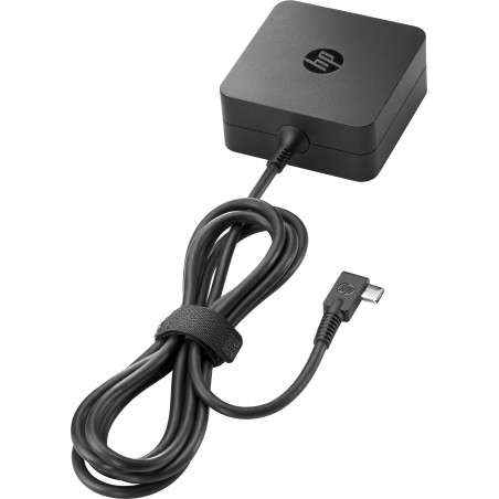 HP 45W USB-C G2 Power Adapter EU - Effektiv strømforsyning til dine USB-C enheder - Varenummer 1HE07AA