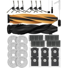 Dreame Complete Tilbehørssæt 29 dele – X50 Master/X50 Ultra Complete/L50 Pro Ultra/L40s Pro Ultra og Mova V50 Ultra