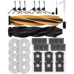 Compatible 29-Piece Accessory Kit for Dreame X50 Master, X50 Ultra Complete, L50 Pro Ultra, L40s Pro Ultra & Mova V50 Ultra