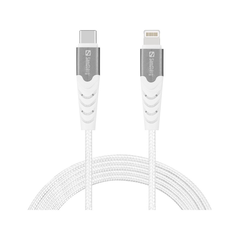 Sandberg USB-C PD to Lightning MFI 2M Sandberg USB-C PD to Lightning MFI 2M