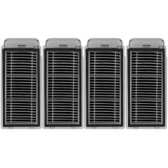FILTERIST 4 stk. HEPA-filtre til Dreame X50 Ultra / L40S Pro Ultra / X50 Master / L50 Pro Ultra
