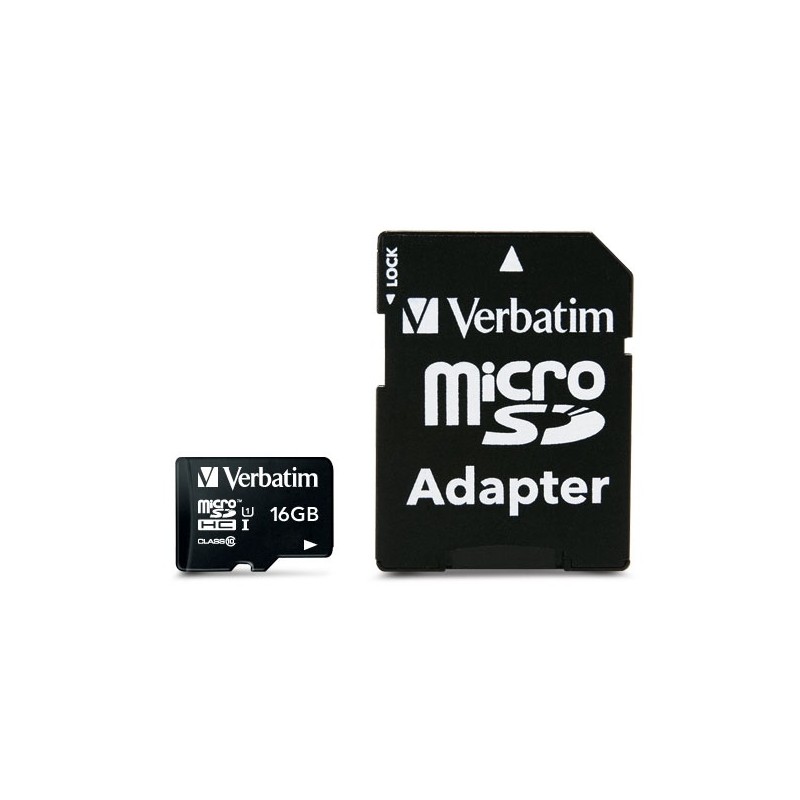 Verbatim 16 GB SD Micro (SDHC) Class 10