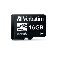 Verbatim 16 GB SD Micro (SDHC) Class 10