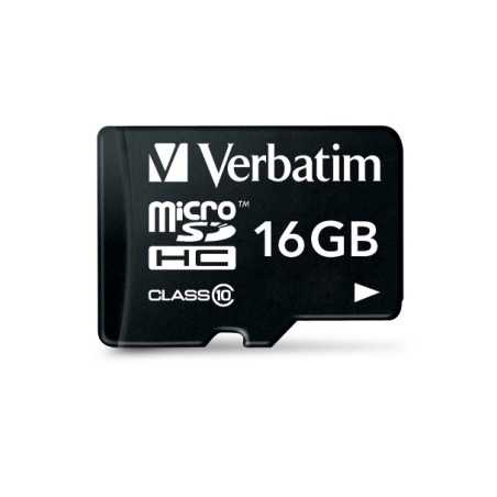 Verbatim 16 GB SD Micro (SDHC) Class 10