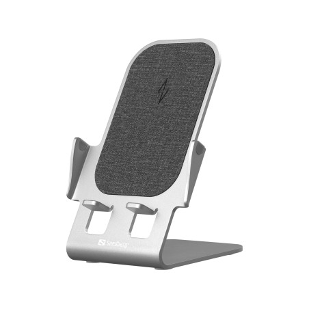 Sandberg Wireless Charger Stand 441-51 | Hurtig og Trådløs Opladning i Elegant Design