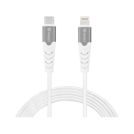 Sandberg USB-CgtLightning MFI 1M (Varenr. 136-25) - Hurtig Opladning & Høj Kvalitet