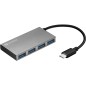 Sandberg USB-C to 4 xUSB 3.0 Pocket Hub Sandberg USB-C to 4 xUSB 3.0 Pocket Hub