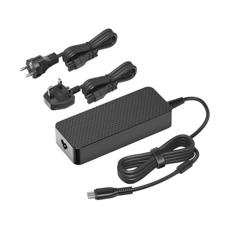 Effektiv opladning med Sandberg USB-C AC Charger PD100W EUUK - Varenummer 135-82