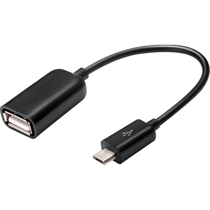 Sandberg OTG Adapter MicroUSB M - USB F Sandberg OTG Adapter MicroUSB M - USB F