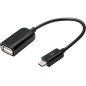 Sandberg OTG Adapter MicroUSB M - USB F Sandberg OTG Adapter MicroUSB M - USB F