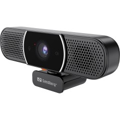 Sandberg All-in-1 Webcam 2K HD