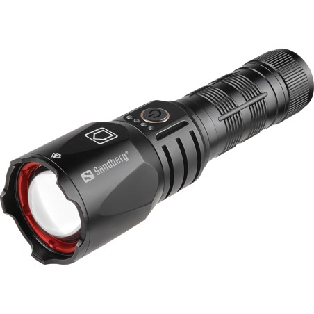 Sandberg Survivor Torch Powerbank 5000 | Robust og pålidelig strømforsyning 420-89