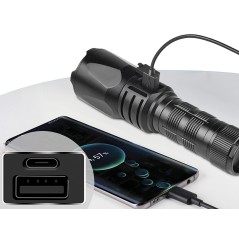 Sandberg Survivor Torch Powerbank 5000 | Robust og pålidelig strømforsyning 420-89