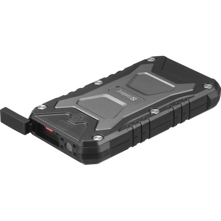 Sandberg Survivor Powerbank 10000 PD20W (420-91) - Ultratålelig og Kraftfuld Oplader