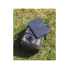 Sandberg Solar Charger 10W 2xUSB - Bærbar, Effektiv Soloplader | 420-69