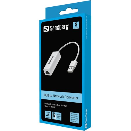 Sandberg USB to Network Converter