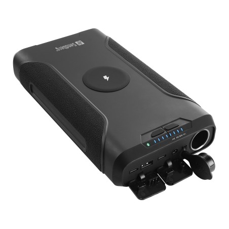 "Sandberg Survivor Powerbank 7in1 72000 - Ultimativ Bærbar Strøm til Dine Enheder - Varenummer 420-64"