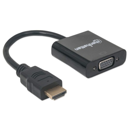 Manhattan HDMI to VGA Black