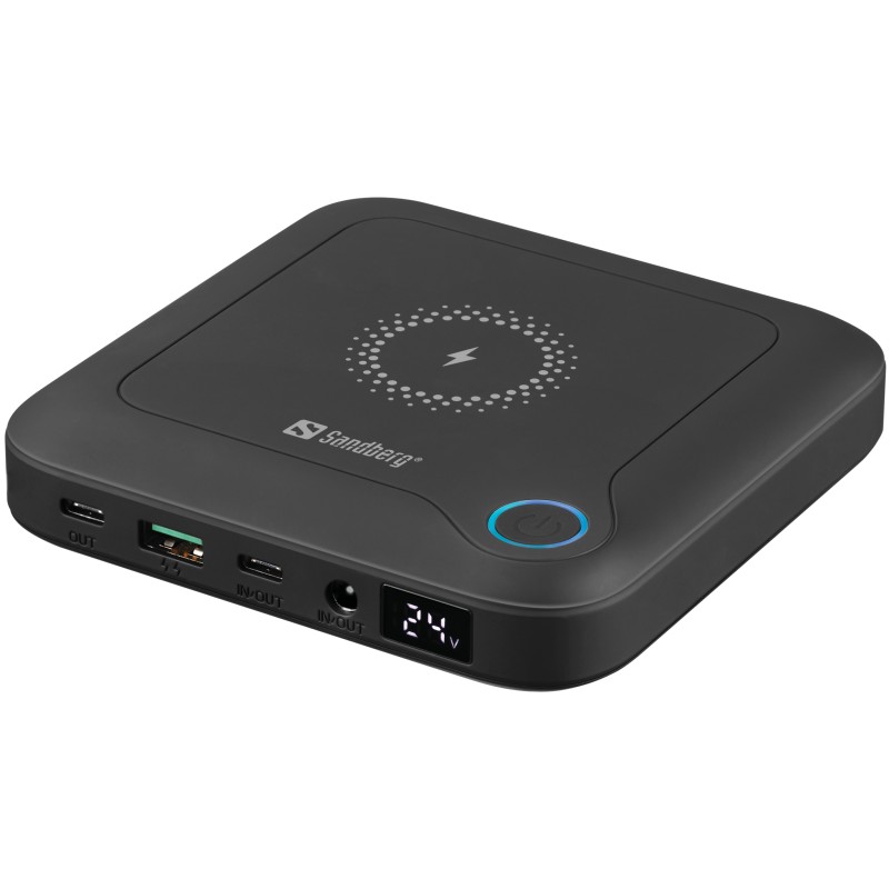 Sandberg All-in1 Laptop Powerbank 24000 Sandberg All-in1 Laptop Powerbank 24000