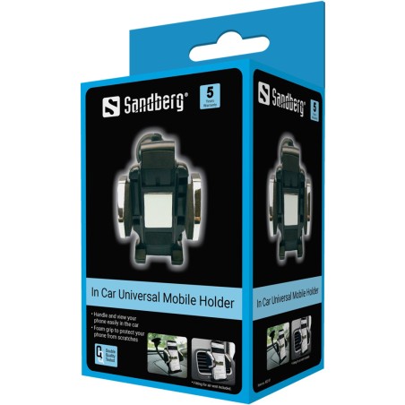 Sandberg In Car Universal Mobile Holder
