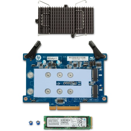 Køb HP Z Turbo Drive 2TB TLC Z8 (3KP40AA) – Ekstraordinær Ydeevne og Pålidelighed