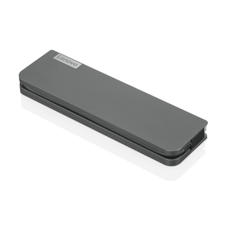 Lenovo USB-C Mini Dock DK 40AU0065DK - Kompakt Dockingstation til Effektiv Arbejdsplads