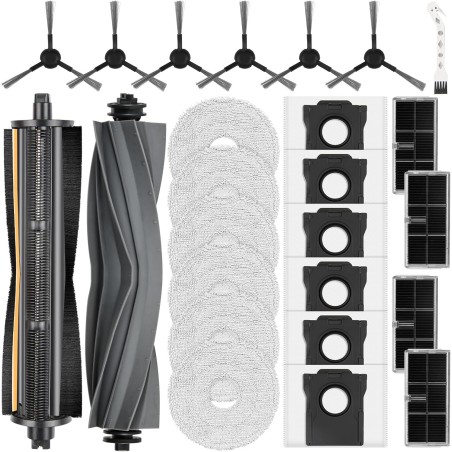 Alloytool 25 stk. tilbehørssæt til Dreame L10s Pro Ultra Heat / L10s Ultra Gen 2 / X30 Ultra