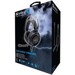 Sandberg Dominator Headset 126-22 - Uovertruffen Lydkvalitet og Komfort