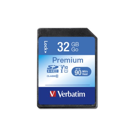 Verbatim 32 GB Secure Digital Card - 43963 | Højhastigheds, pålidelig lagring