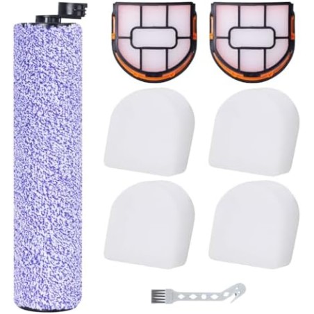 Shark HydroVac XL Accessory Kit – 1 Roller Brush, 2 Filters and 4 Filter Wool for WDB1F2 3-in-1 Vacuum