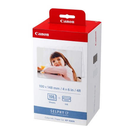 Canon Multi Pack Ink KP-108IN - Høj Kvalitet Printerblæk 3115B001