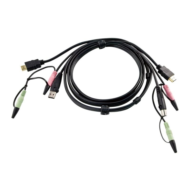 Aten USB HDMI KVM Cable 1.8m Aten USB HDMI KVM Cable 1.8m
