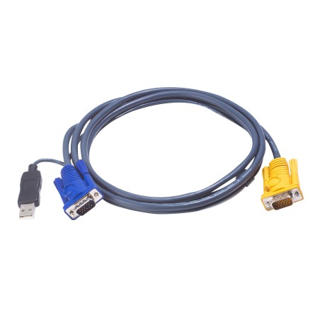 Aten USB Cable 3m (2L-5203UP) – Høj Kvalitet og Pålidelighed til Dine Forbindelser