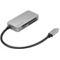 Sandberg USB-C Multi Card Reader Pro Sandberg USB-C Multi Card Reader Pro