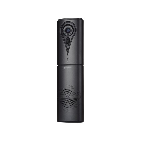 Sandberg All-in-1 ConfCam 1080P Remote | Professionel Konferencekamera med Fjernbetjening - Varenummer: 134-23