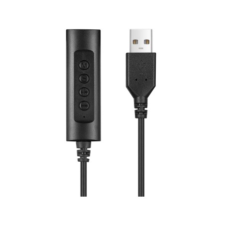 Sandberg Headset USB Controller 15m - Høj Kvalitet & Nem Tilslutning (Varenr. 134-17)