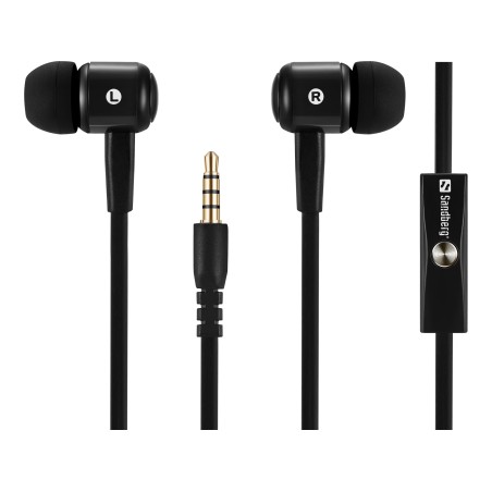 Sandberg Speak and Go In-Earset | Komfortabelt og krystalklart lydudstyr | Varenr: 125-62