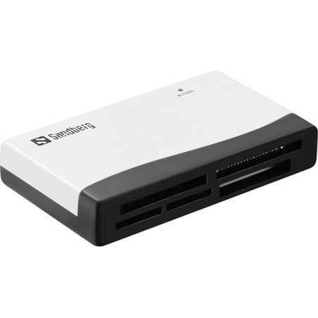 "Sandberg Multi Card Reader 133-46 - Prisvindende Kvalitet og Alsidighed til dine Hukommelseskort"