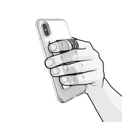 Speck GrabTab Universal - Praktisk og Sikker Mobilholder | Varenummer: 126243-8245
