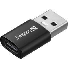 Sandberg Streamer USB Clip Microphone