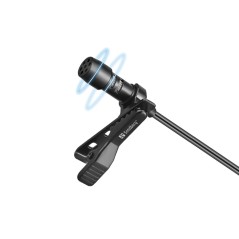 Kvalitets Sandberg Streamer USB Clip Microphone - Perfekt Lyd til Streaming (Varenr: 126-40)