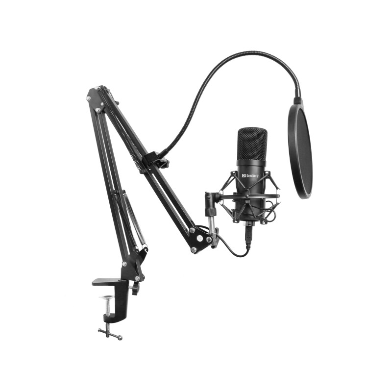 Sandberg Streamer USB Microphone Kit Sandberg Streamer USB Microphone Kit