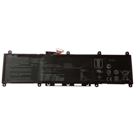 Asus BattCOS Poly TP412 (0B200-02970000) - Kraftfuldt Batteri til Optimal Performance