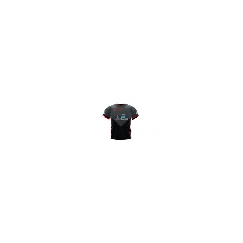 Gaming Jersey Grey DK XL Gaming Jersey Grey DK XL